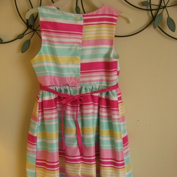 Holiday Editions Easter Dress Toddler Size XS 4/5 - Picture 2 of 8